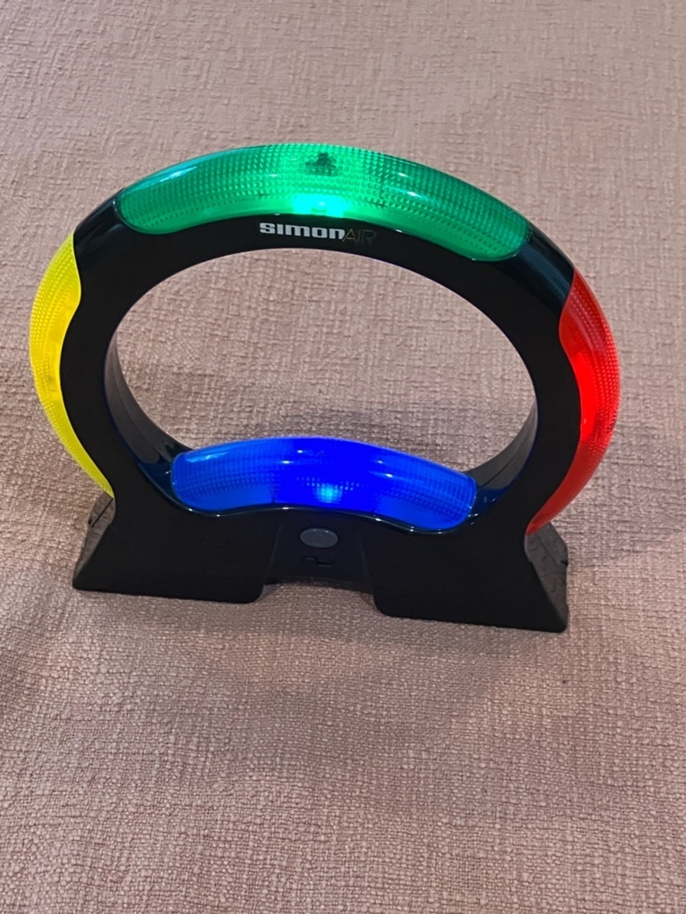 Hasbro Simon Air Electronic Memory Game - touchless play